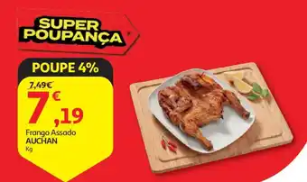 Auchan Frango Assado AUCHAN promoção