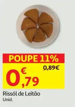 Auchan Rissól de Leitão Unid. promoção