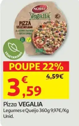 Auchan Pizza VEGALIA promoção