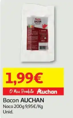 Auchan Bacon AUCHAN Naco promoção