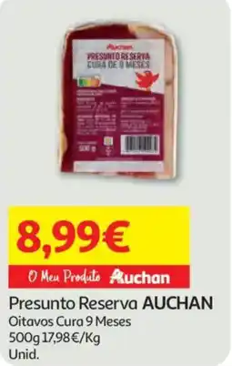 Auchan Presunto Reserva AUCHAN promoção