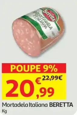 Auchan Mortadela Italiana BERETTA promoção