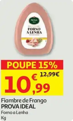Auchan Fiambre de Frango PROVA IDEAL promoção