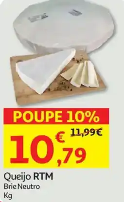 Auchan Queijo RTM promoção
