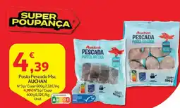 Auchan Posta Pescada Msc AUCHAN promoção