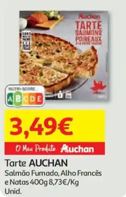Auchan Tarte AUCHAN promoção