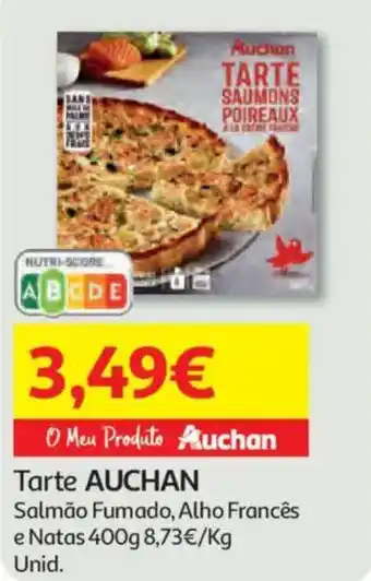 Auchan Tarte AUCHAN promoção