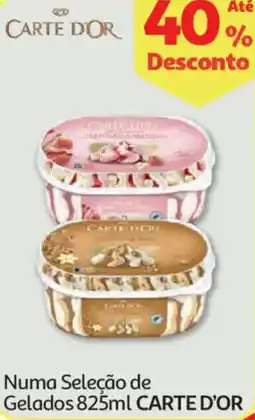 Auchan Numa Seleção de Gelados CARTE D'OR promoção