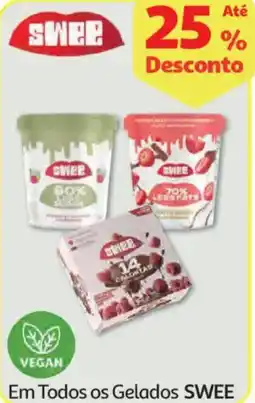 Auchan Em Todos os Gelados SWEE promoção