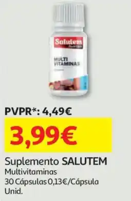 Auchan Suplemento SALUTEM promoção