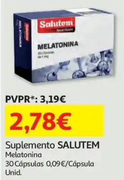 Auchan Suplemento SALUTEM promoção
