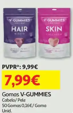 Auchan Gomas V-GUMMIES promoção