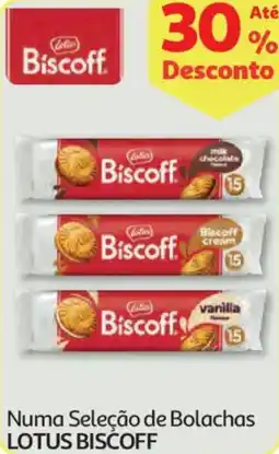 Auchan Numa Seleção de Bolachas LOTUS BISCOFF promoção