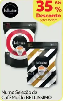 Auchan Numa Seleção de Café Moído BELLISSIMO promoção