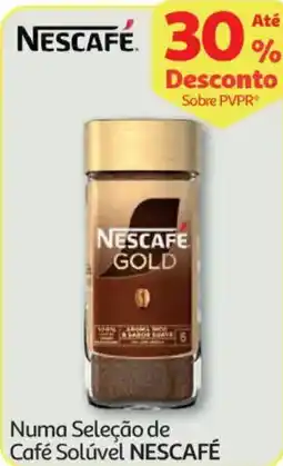 Auchan Numa Seleção de Café Solúvel NESCAFÉ promoção