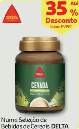 Auchan Numa Seleção de Bebidas de Cereais DELTA promoção