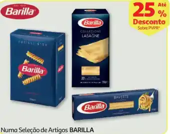 Auchan Numa Seleção de Artigos BARILLA promoção