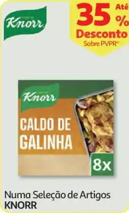 Auchan Numa Seleção de Artigos KNORR promoção