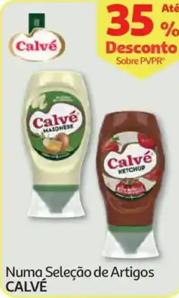 Auchan Numa Seleção de Artigos CALVÉ promoção