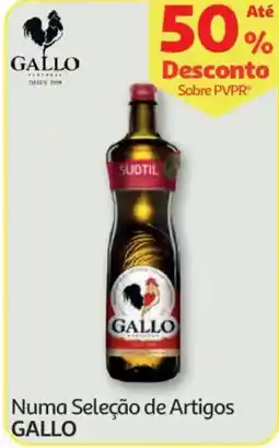 Auchan Numa Seleção de Artigos GALLO promoção