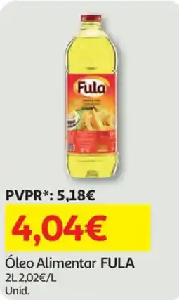 Auchan Óleo Alimentar FULA promoção