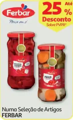 Auchan Numa Seleção de Artigos FERBAR promoção