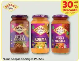 Auchan Numa Seleção de Artigos PATAKS promoção