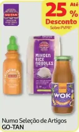 Auchan Numa Seleção de Artigos GO-TAN promoção