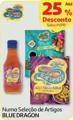 Auchan Numa Seleção de Artigos BLUE DRAGON promoção