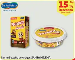 Auchan Numa Seleção de Artigos SANTA HELENA promoção
