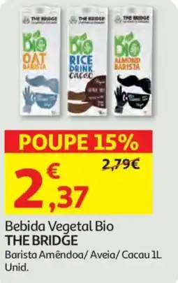 Auchan Bebida Vegetal Bio THE BRIDGE promoção