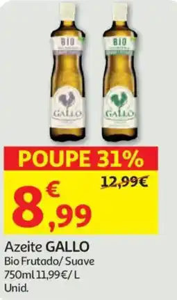 Auchan Azeite GALLO promoção