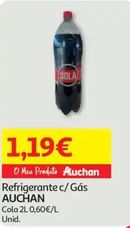 Auchan Refrigerante c/ Gás AUCHAN promoção
