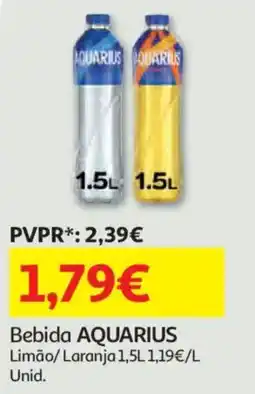 Auchan Bebida AQUARIUS promoção