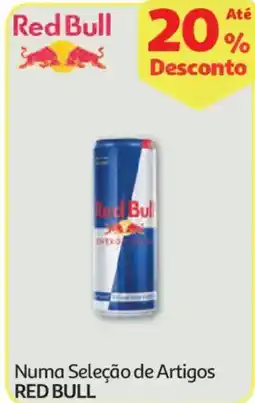 Auchan Numa Seleção de Artigos RED BULL promoção