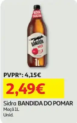 Auchan Sidra BANDIDA DO POMAR Maçã promoção
