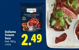 Lidl Italiamo Tomate Seco promoção