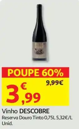 Auchan Vinho DESCOBRE promoção