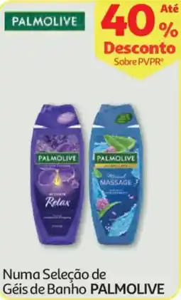 Auchan Numa Seleção de Géis de Banho PALMOLIVE promoção