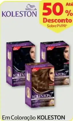 Auchan Em Coloração KOLESTON promoção