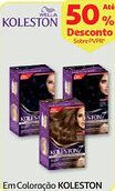 Auchan Em Coloração KOLESTON promoção