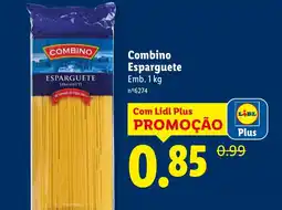 Lidl Combino Esparguete promoção