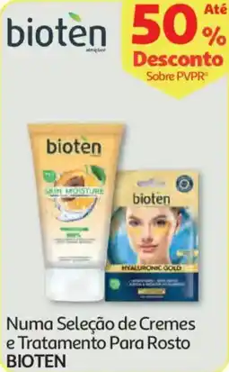 Auchan Numa Seleção de Cremes e Tratamento Para Rosto BIOTEN promoção