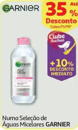 Auchan Numa Seleção de Águas Micelares GARNIER promoção