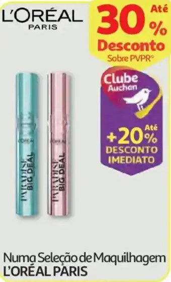 Auchan Numa Seleção de Maquilhagem L'ORÉAL PARIS promoção