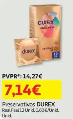 Auchan Preservativos DUREX promoção