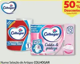 Auchan Numa Seleção de Artigos COLHOGAR promoção