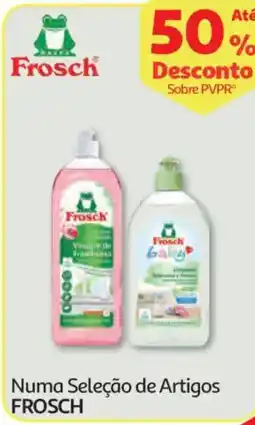 Auchan Numa Seleção de Artigos FROSCH promoção