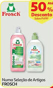 Auchan Numa Seleção de Artigos FROSCH promoção