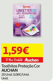 Auchan Toalhitas Proteção Cor AUCHAN promoção